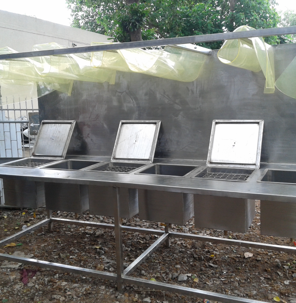 stainless steel tank