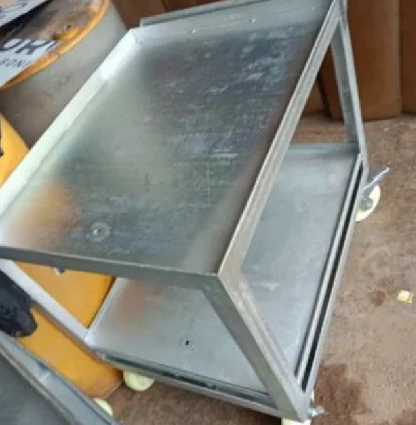 Mild Steel Utility Trolley