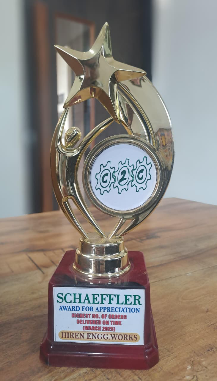 Award by Schaeffler Award by Schaeffler