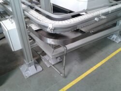 Stainless steel conveyor