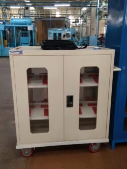 MS Powder Coated Almirah-For industrial purpose