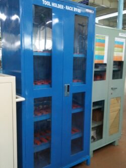 MS Powder Coated Almirah-For industrial purpose