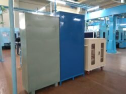 steel powder coated almirah