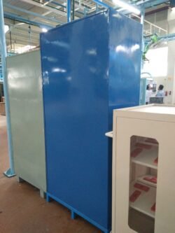 MS Powder Coated Almirah-For industrial purpose