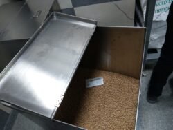 KITCHEN GRAIN TROLLEY