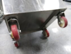 KITCHEN GRAIN TROLLEY