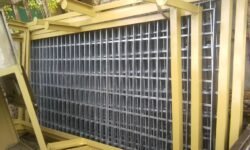 metal steel structure stand