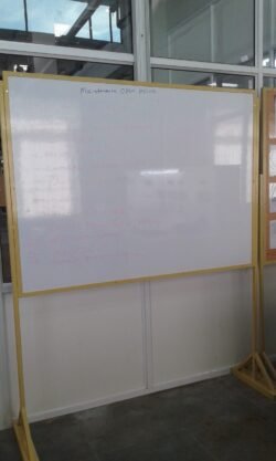 WHITE MARKER BOARD