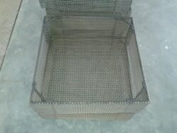 WIRE MESH BASKET