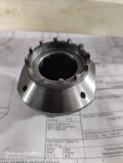 DRIVER AS A MACHINE PART