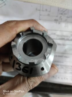 DRIVER AS A MACHINE PART